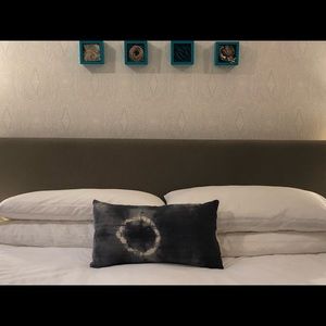 Mudcloth Lumbar Pillow